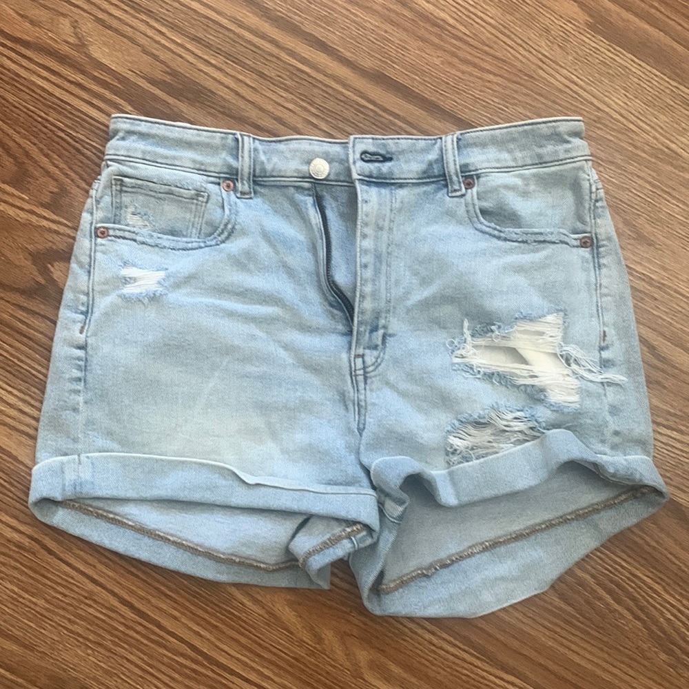 American eagle stretch shorts size 10